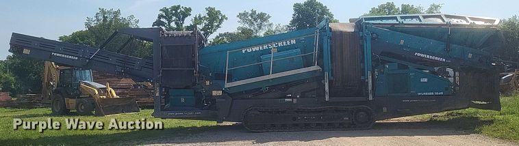 image for item DW7073 2017 Powerscreen Warrior 1800 screening plant