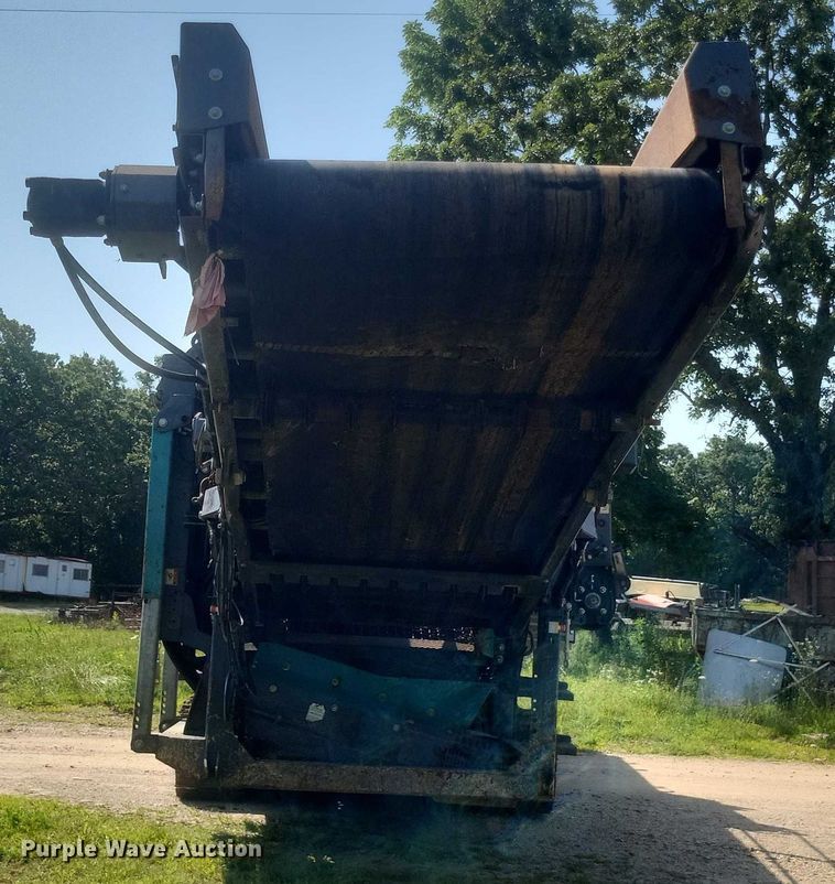 image for item DW7073 2017 Powerscreen Warrior 1800 screening plant