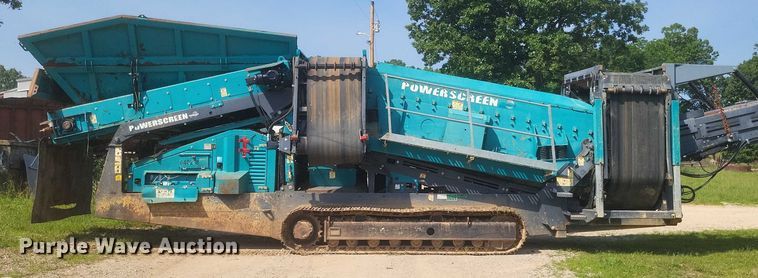 image for item DW7073 2017 Powerscreen Warrior 1800 screening plant