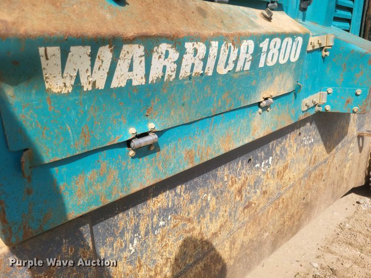 image for item DW7073 2017 Powerscreen Warrior 1800 screening plant