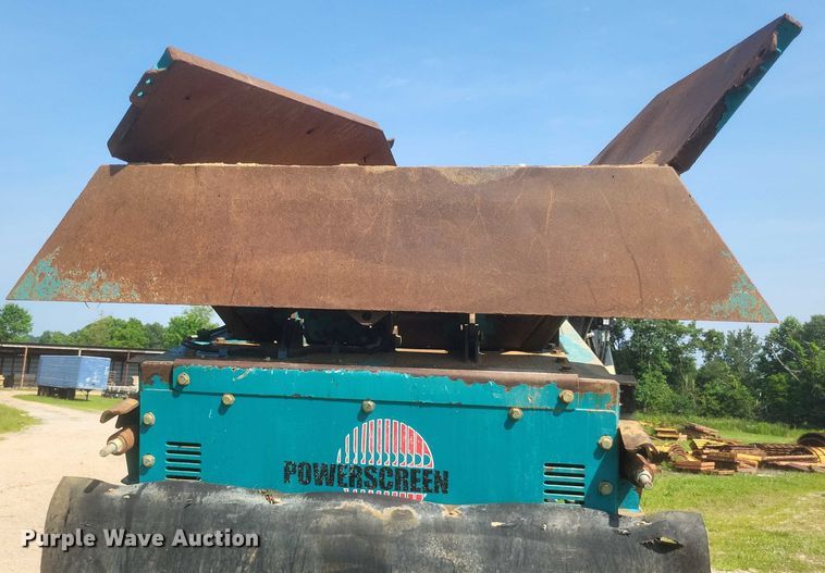 image for item DW7073 2017 Powerscreen Warrior 1800 screening plant