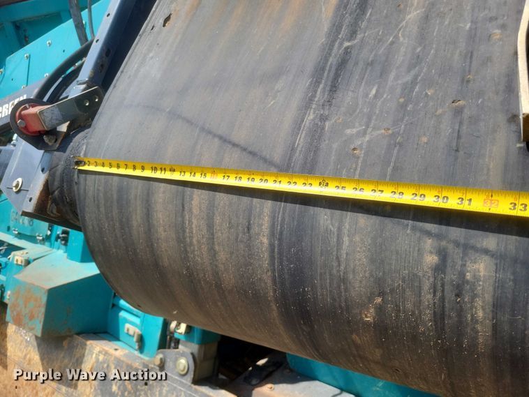 image for item DW7073 2017 Powerscreen Warrior 1800 screening plant