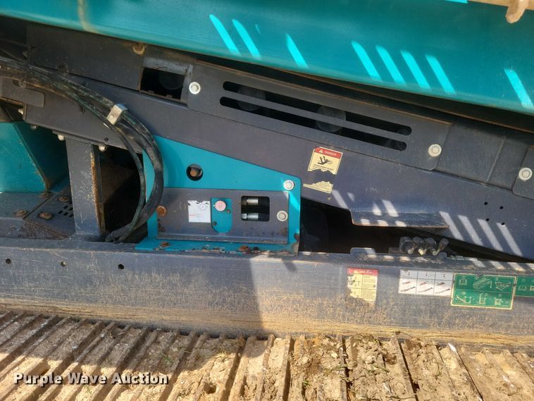 image for item DW7073 2017 Powerscreen Warrior 1800 screening plant