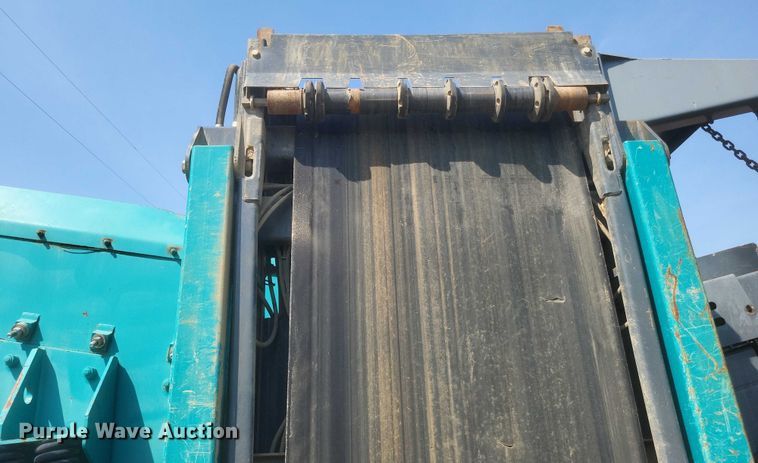 image for item DW7073 2017 Powerscreen Warrior 1800 screening plant