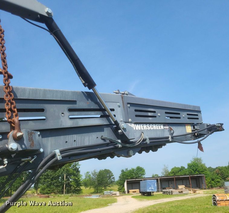 image for item DW7073 2017 Powerscreen Warrior 1800 screening plant