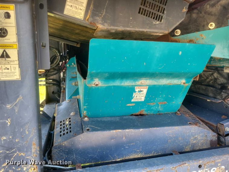 image for item DW7073 2017 Powerscreen Warrior 1800 screening plant