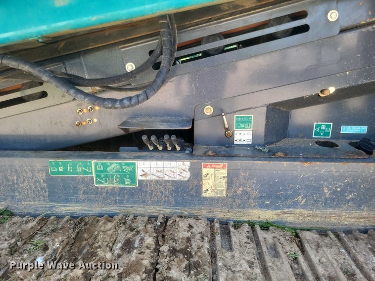 image for item DW7073 2017 Powerscreen Warrior 1800 screening plant