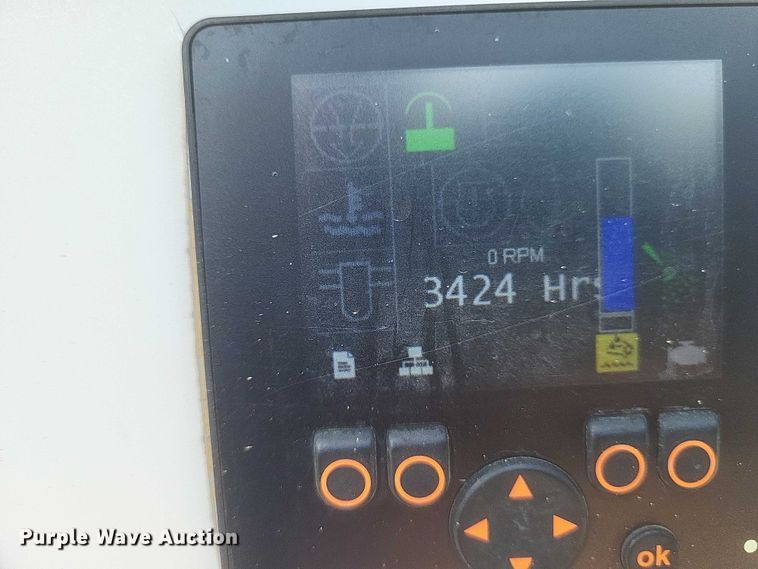 image for item DW7073 2017 Powerscreen Warrior 1800 screening plant