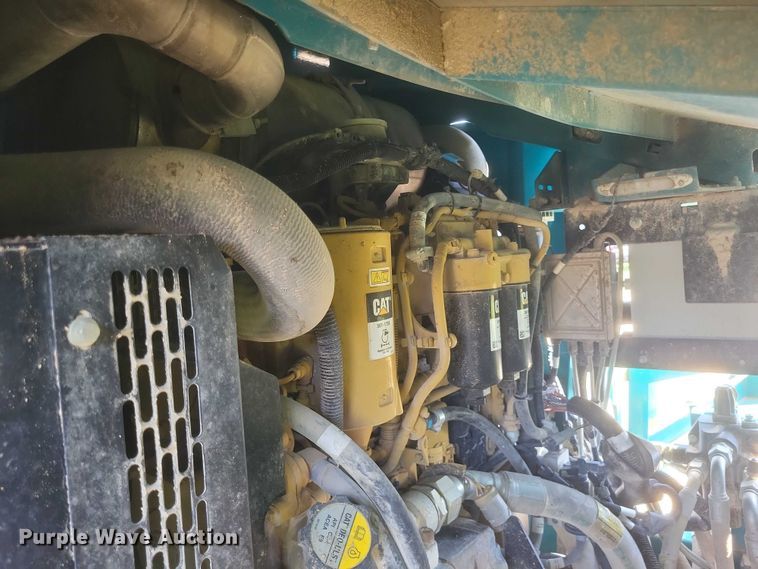 image for item DW7073 2017 Powerscreen Warrior 1800 screening plant