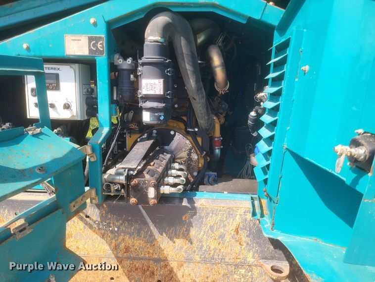image for item DW7073 2017 Powerscreen Warrior 1800 screening plant