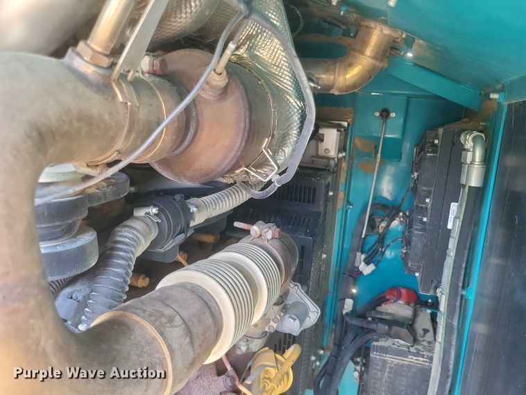 image for item DW7073 2017 Powerscreen Warrior 1800 screening plant