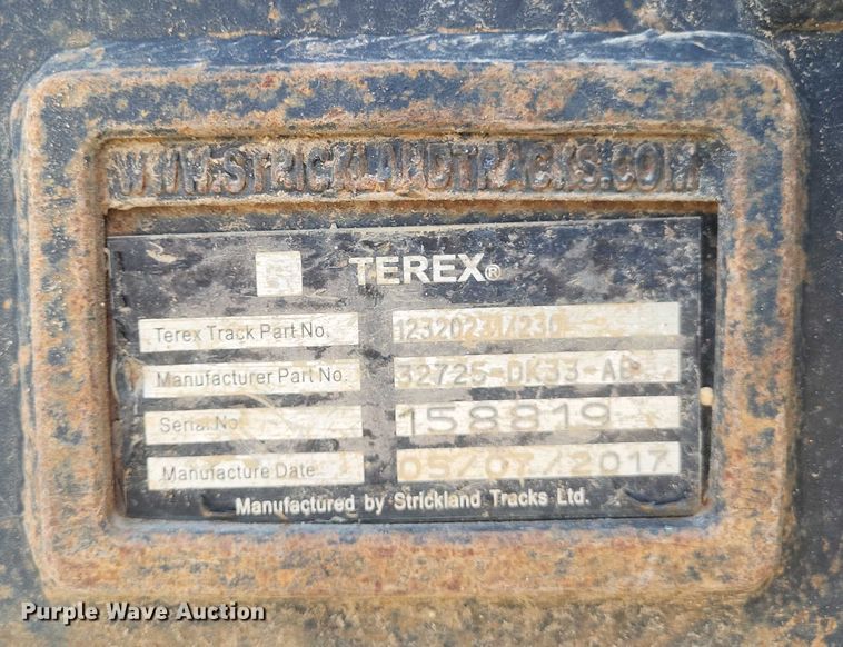 image for item DW7073 2017 Powerscreen Warrior 1800 screening plant