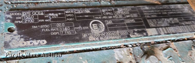 image for item DW7074 2008 Volvo  G930 motor grader