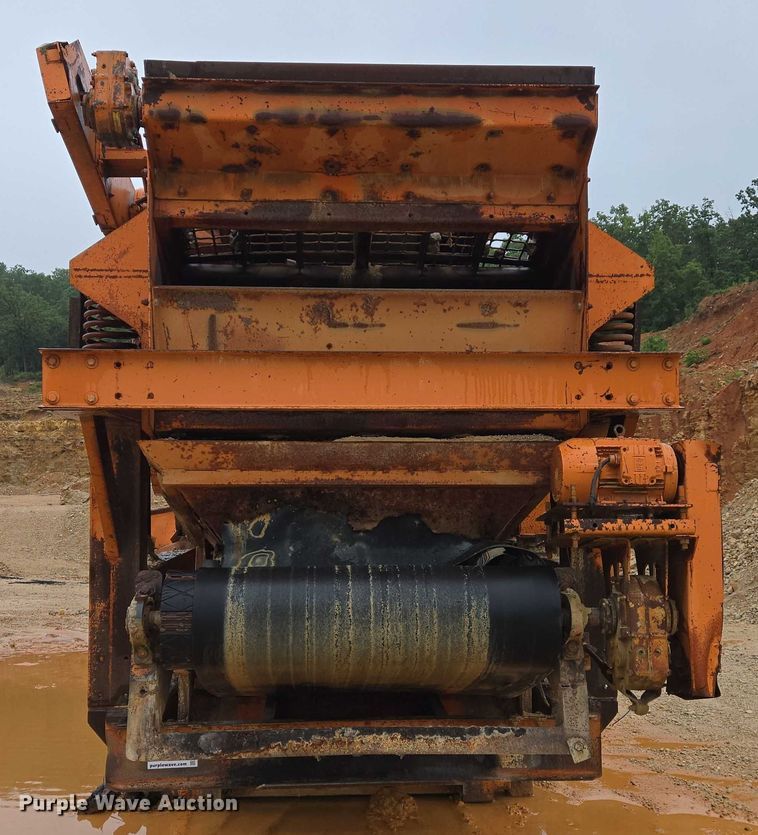 image for item DW7076 Eagle impact crushing plant