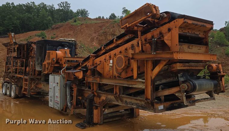 image for item DW7076 Eagle impact crushing plant