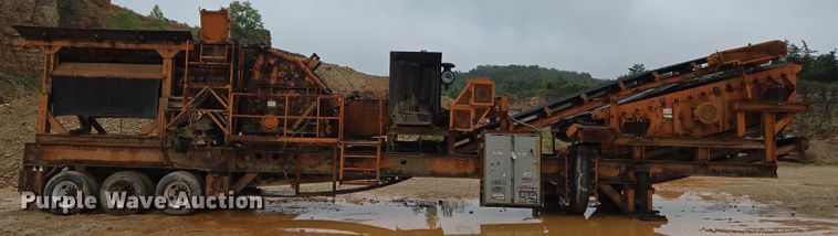 image for item DW7076 Eagle impact crushing plant