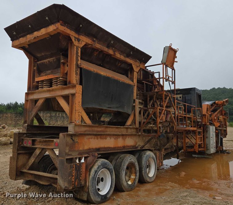 image for item DW7076 Eagle impact crushing plant