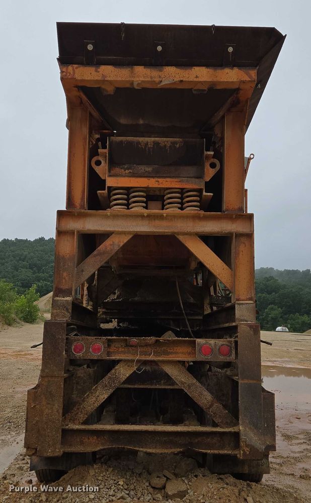 image for item DW7076 Eagle impact crushing plant