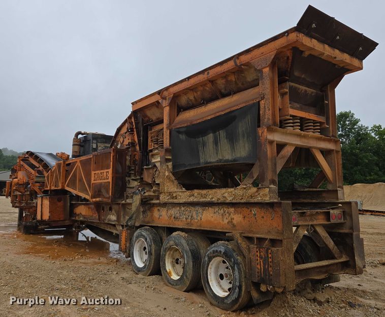 image for item DW7076 Eagle impact crushing plant