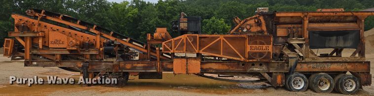 image for item DW7076 Eagle impact crushing plant