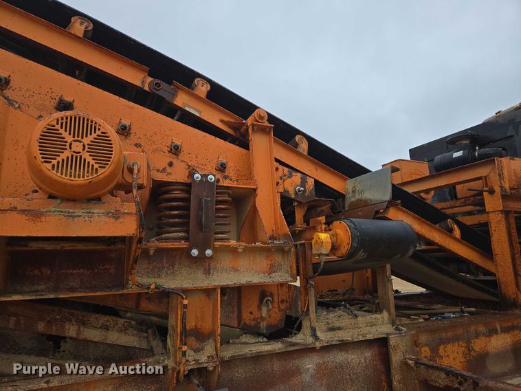 image for item DW7076 Eagle impact crushing plant