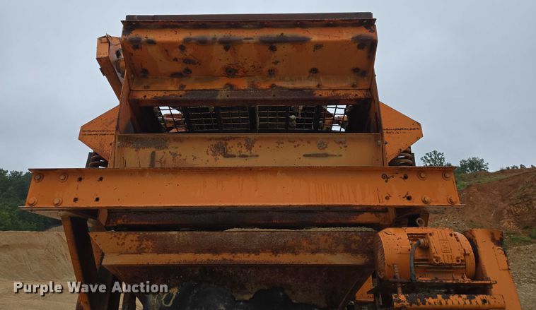 image for item DW7076 Eagle impact crushing plant