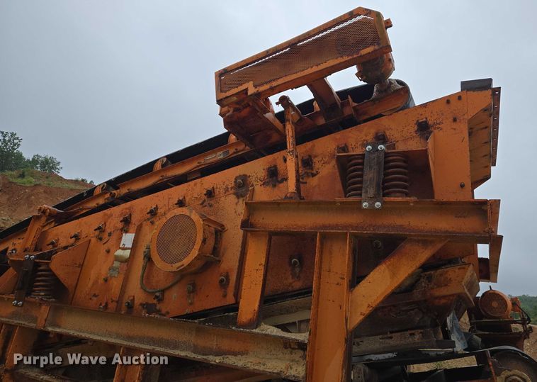 image for item DW7076 Eagle impact crushing plant