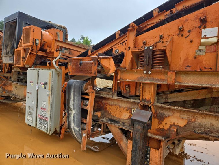 image for item DW7076 Eagle impact crushing plant