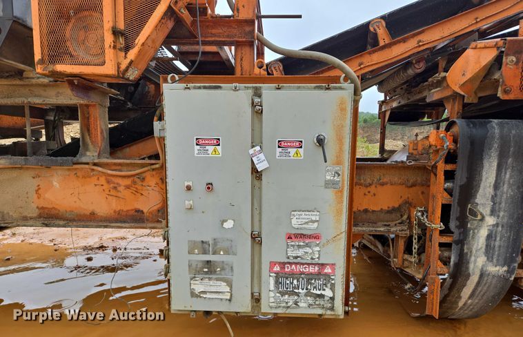 image for item DW7076 Eagle impact crushing plant