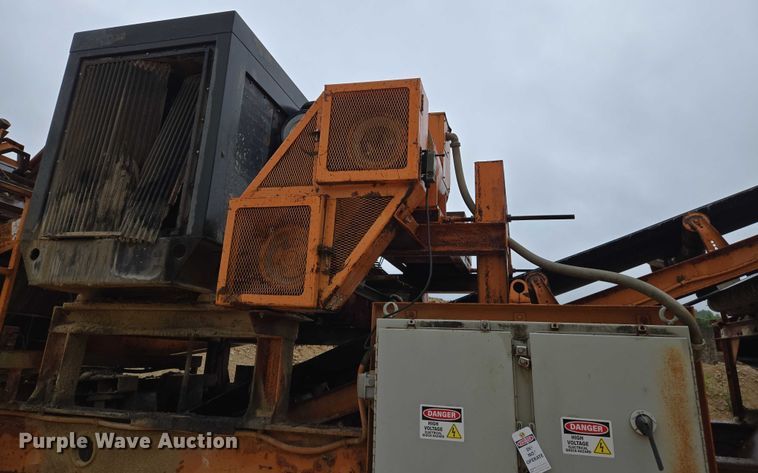 image for item DW7076 Eagle impact crushing plant