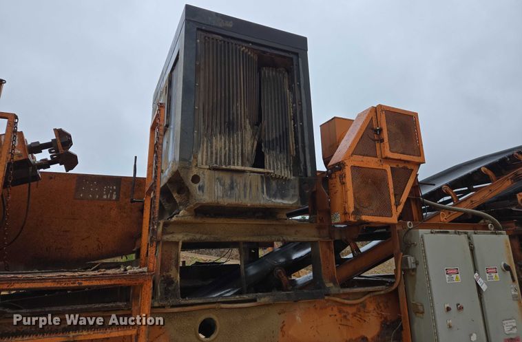 image for item DW7076 Eagle impact crushing plant