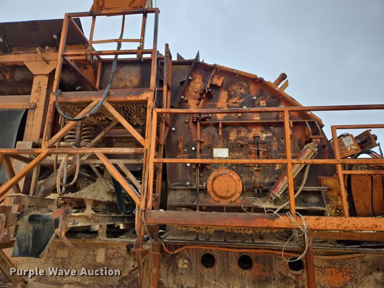 image for item DW7076 Eagle impact crushing plant