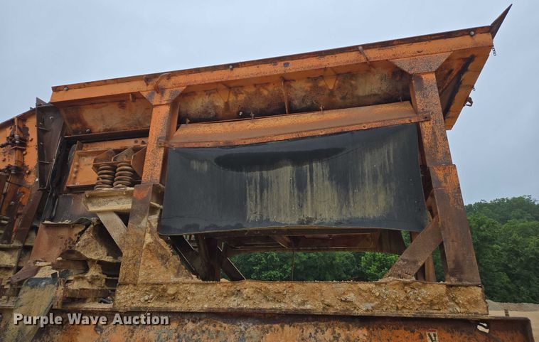 image for item DW7076 Eagle impact crushing plant