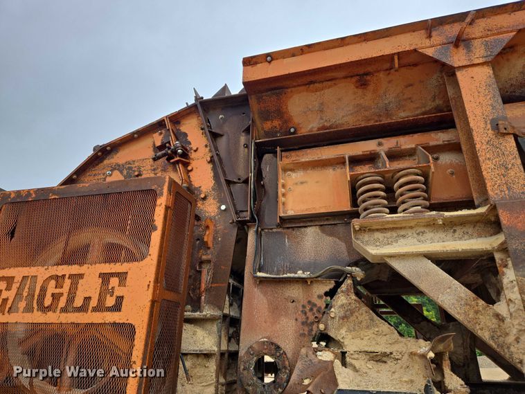 image for item DW7076 Eagle impact crushing plant