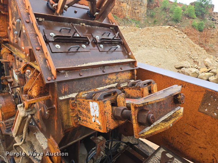 image for item DW7076 Eagle impact crushing plant