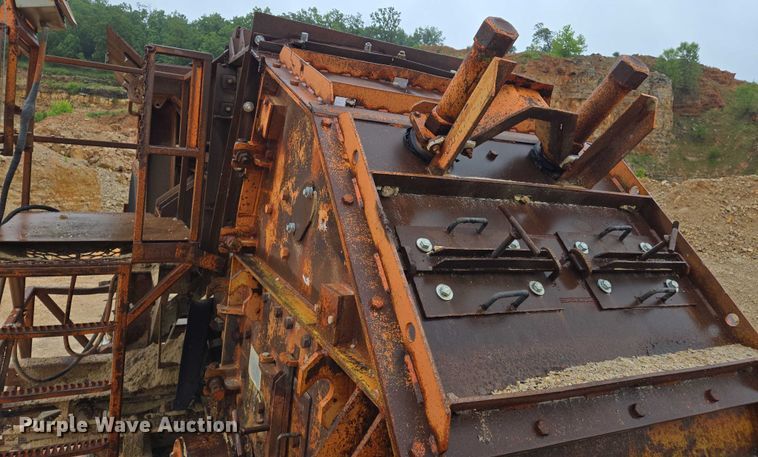 image for item DW7076 Eagle impact crushing plant