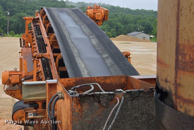 image for item DW7076 Eagle impact crushing plant