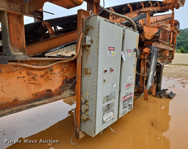 image for item DW7076 Eagle impact crushing plant