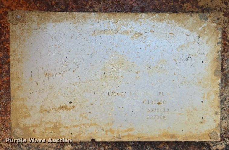 image for item DW7076 Eagle impact crushing plant