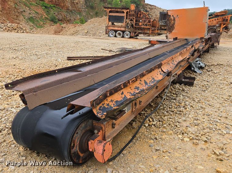 image for item DW7076 Eagle impact crushing plant