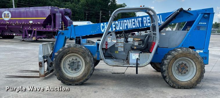 image for item DW7102 2007 Genie GTH-636 telehandler