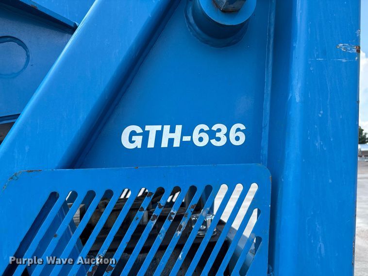 image for item DW7102 2007 Genie GTH-636 telehandler