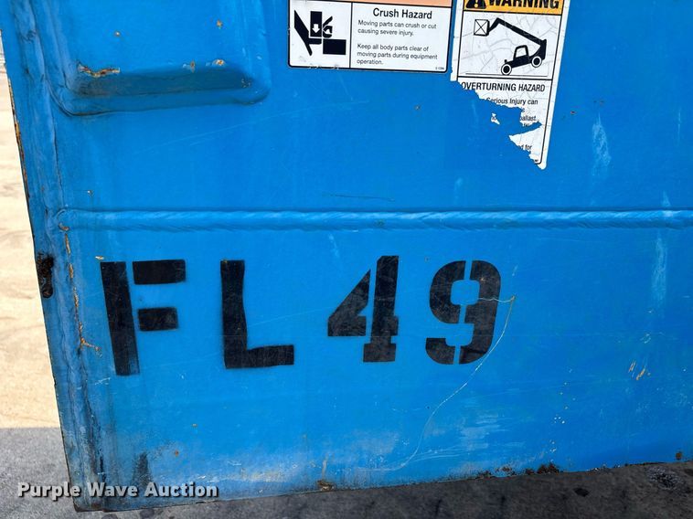 image for item DW7102 2007 Genie GTH-636 telehandler