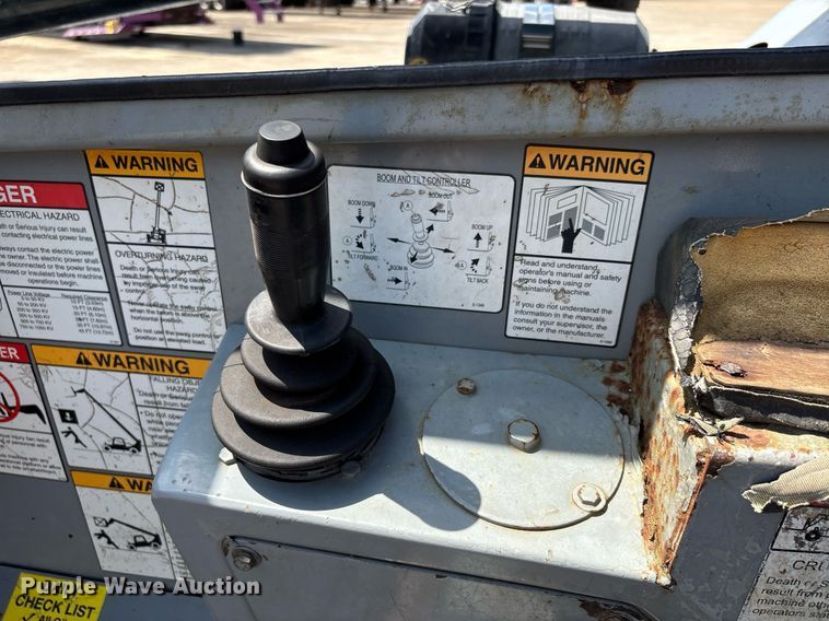 image for item DW7102 2007 Genie GTH-636 telehandler