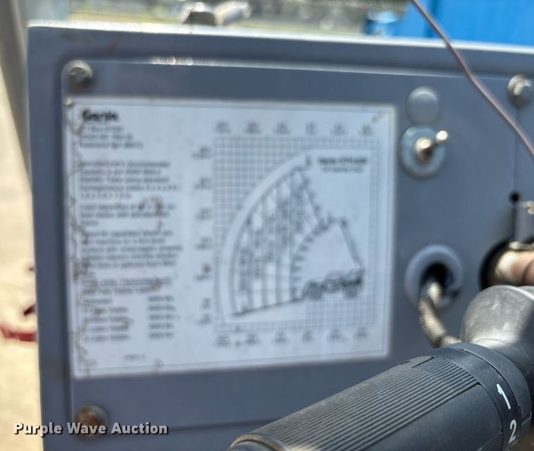 image for item DW7102 2007 Genie GTH-636 telehandler