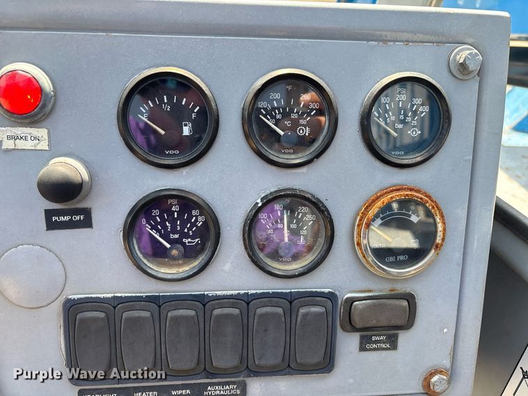 image for item DW7102 2007 Genie GTH-636 telehandler