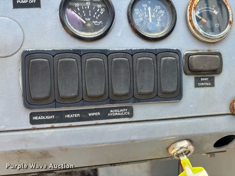 image for item DW7102 2007 Genie GTH-636 telehandler