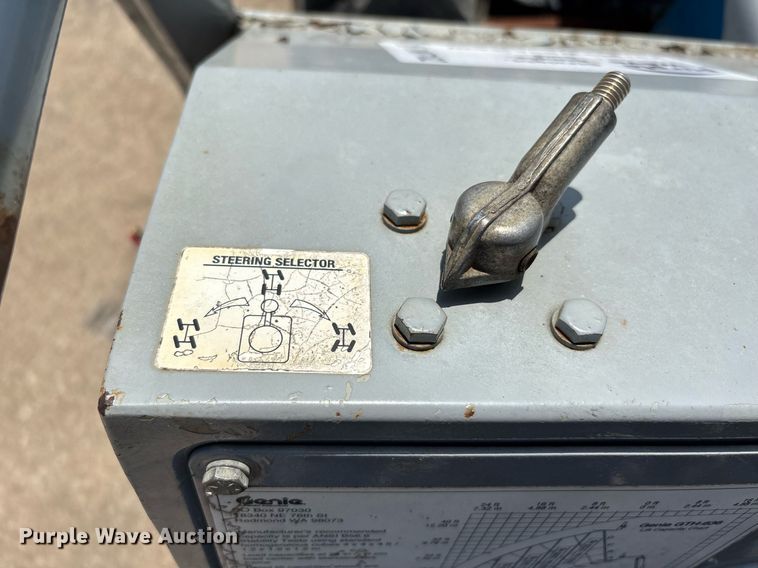 image for item DW7102 2007 Genie GTH-636 telehandler