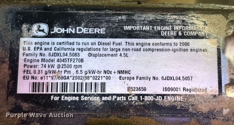 image for item DW7102 2007 Genie GTH-636 telehandler