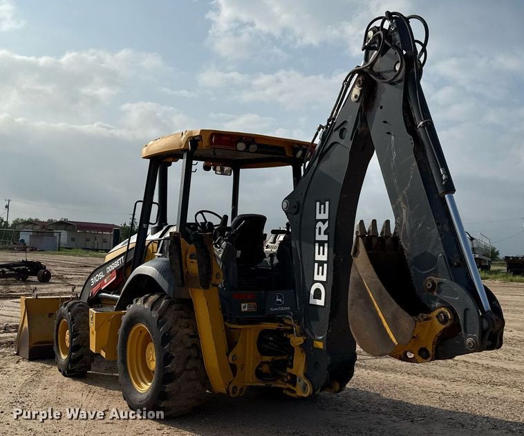 image for item DX5518 2019 John Deere 310SL backhoe